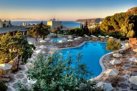 Grece-Rhodes, Hôtel Rhodes Bay Hotel & Spa 5*