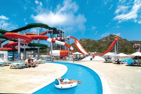 Grece-Rhodes, Hôtel SplashWorld Sun Palace 4*