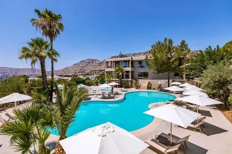 Hôtel White Olive Premium Lindos rhodes Grece