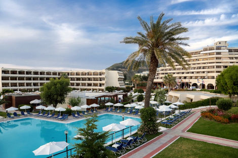Grece-Rhodes, Hôtel Smartline Cosmopolitan 4*