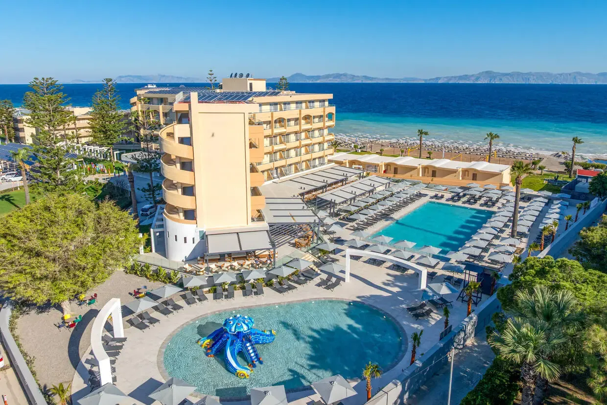 Grece : Hôtel Sun Beach Resort