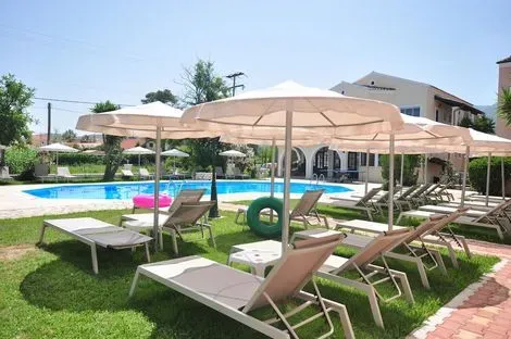 Hôtel Acharavi Garden roda GRECE