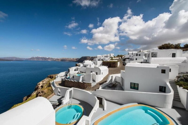 Grece : Hôtel Adult Only +16 - Ambassador Aegean Luxury & Suites Santorini