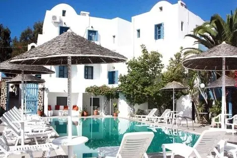Grece-Santorin, Hôtel Kalma - Arrivée Santorin 3*