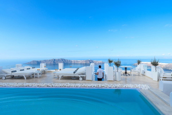 Grece : Hôtel Above Blue Suites