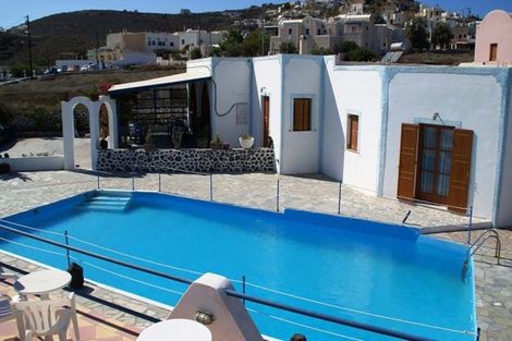 Grece-Santorin, Hôtel Adamastos 3*