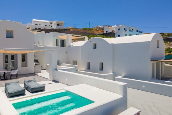 Grece : Hôtel Adult Only (+12) - Serapias Suites