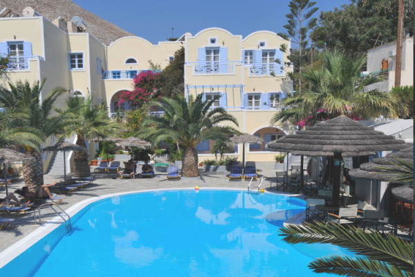 Grece : Hôtel Adult Only (+16) - Zephyros Santorini