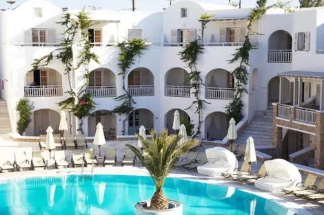 vol+hotel Sejour AEGEAN PLAZA 4* Grece Santorin