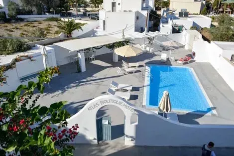 vol+hotel Sejour ATLAS BOUTIQUE 3* Grece Santorin