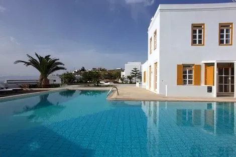 Grece-Santorin, Hôtel Dorion 4*