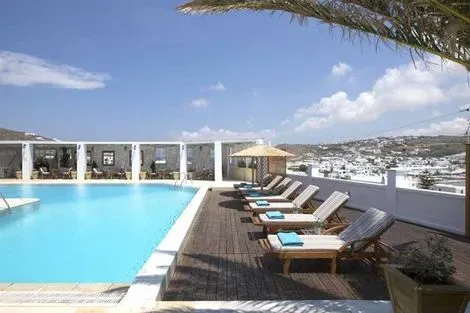 vol+hotel Sejour HOTEL DORION 4* Grece Santorin