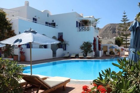 Grece-Santorin, Club Héliades Kouros Village 4*