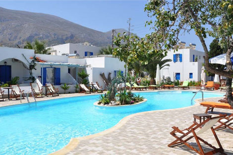 Grece-Santorin, Club Héliades Lakki Villlage 3*