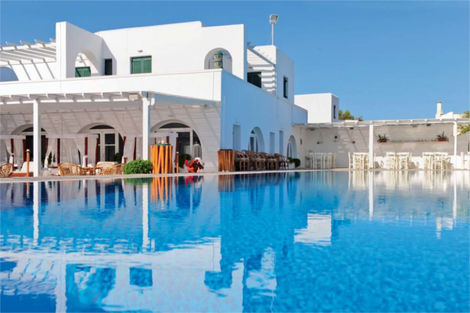 Grece-Santorin, Hôtel Holiday Sun 4*