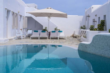 Grece-Santorin, Hôtel Kanale's 4*