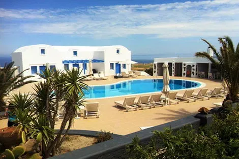 Hôtel Laokasti Villas santorin Grece