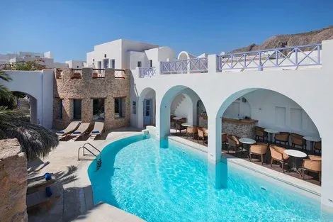 Hôtel Meltemi Luxury Suites santorin GRECE