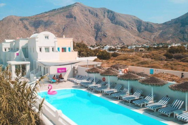 Grece : Hôtel Paralia Diamond Villa