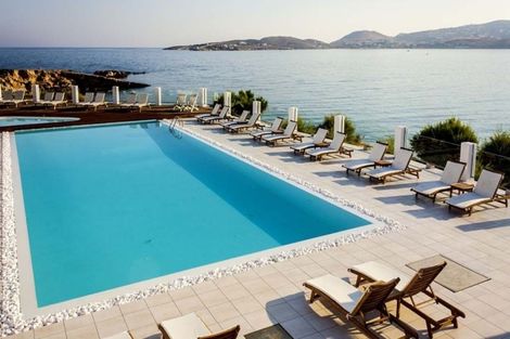 Grece-Santorin, Hôtel Paros Bay 3*