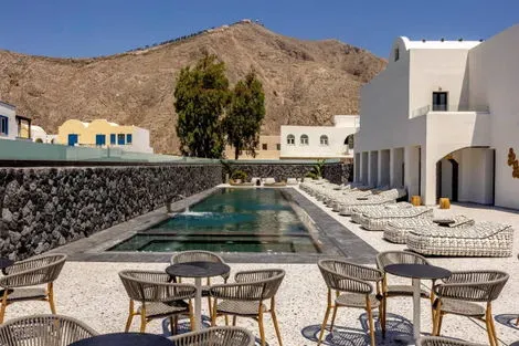 Grece : Hôtel Santo Mangata Boutique