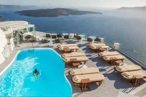 Hôtel Sun Rocks Luxury Suites santorin Grece