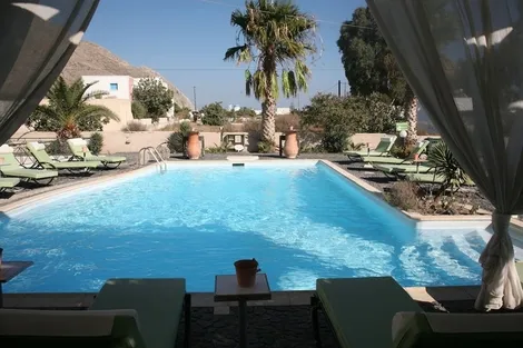 Hôtel Villa Anemomilos santorin GRECE