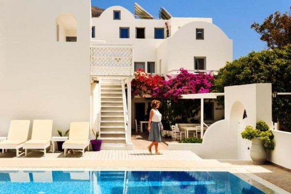 Grece : Hôtel Villa Anthea