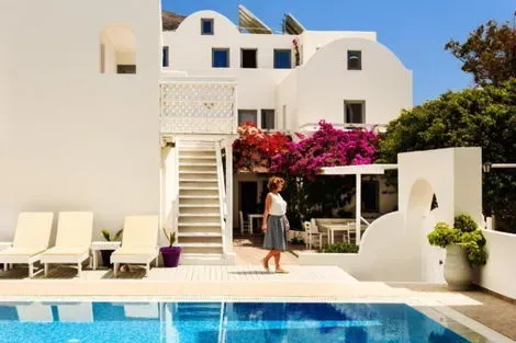 Grece : Hôtel Villa Anthea