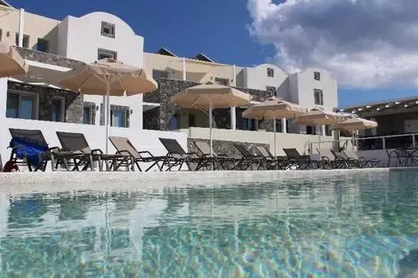 Hôtel Aplai Dome santorin GRECE