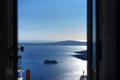 Hôtel Aqua Luxury Suites santorin GRECE