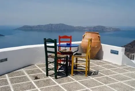 Hôtel Manos Small World santorin GRECE