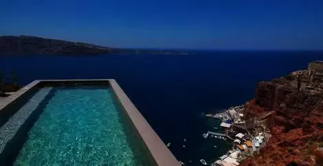Hôtel Old Castle Oia santorin GRECE