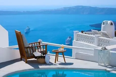 Hôtel Senses Suites santorin GRECE