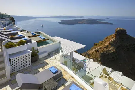 Grece : Hôtel Adult Only +18 - Iliovasilema Suites Santorini