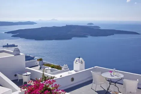 Grece : Hôtel Cliff Side Suites