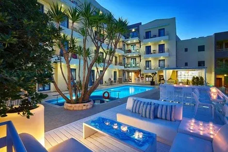 Hôtel Manos Maria Hotel & Apts Her sfakaki GRECE