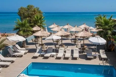 Hôtel Papas Beach sfakaki GRECE