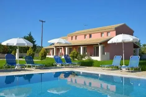 Hôtel Megali Luxuries sidari GRECE