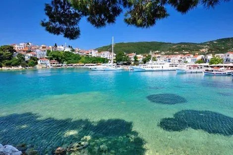Combiné hôtels Dans les Sporades depuis Skiathos - Skiathos et Skopelos skiathos Grece