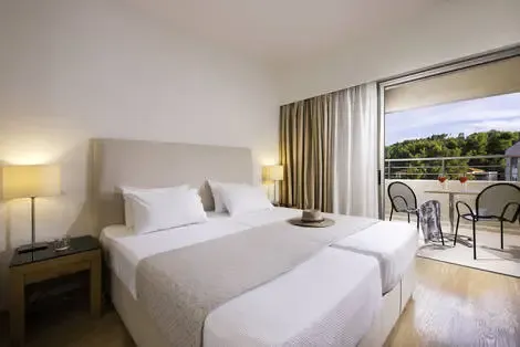 Chambre Deluxe vue jardin