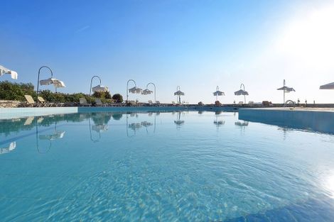 Grece-Thessalonique, Hôtel Xenia Ouranoupolis 4*