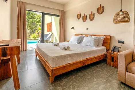 Chambre avec Piscine