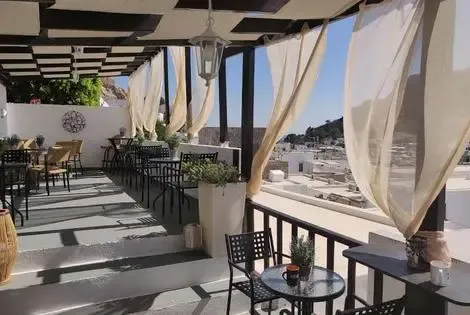 Hôtel Xenones Lindos vlycha GRECE