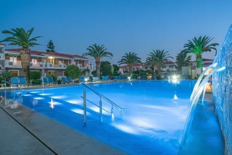 Hôtel Golden Sun zante Grece