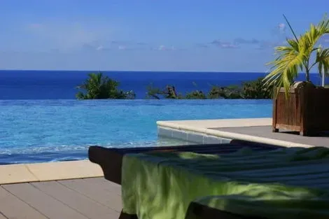 Hôtel Le Rayon vert 3* - Avec location de voiture deshaies Guadeloupe