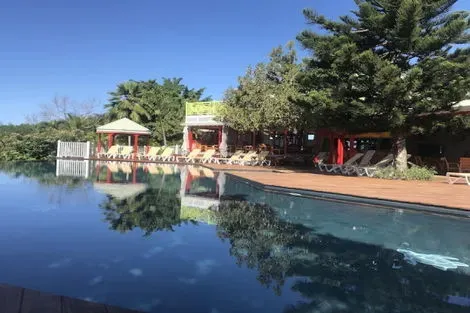 Hôtel Le Rayon Vert deshaies Guadeloupe