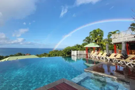 Hôtel Le Rayon Vert deshaies Guadeloupe
