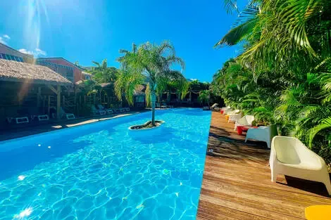 Hôtel Résidence Tropicana Suites deshaies Guadeloupe