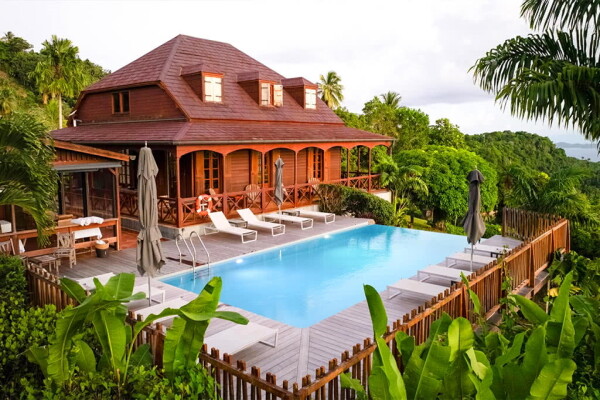 Guadeloupe : Hôtel Le Jardin Malanga